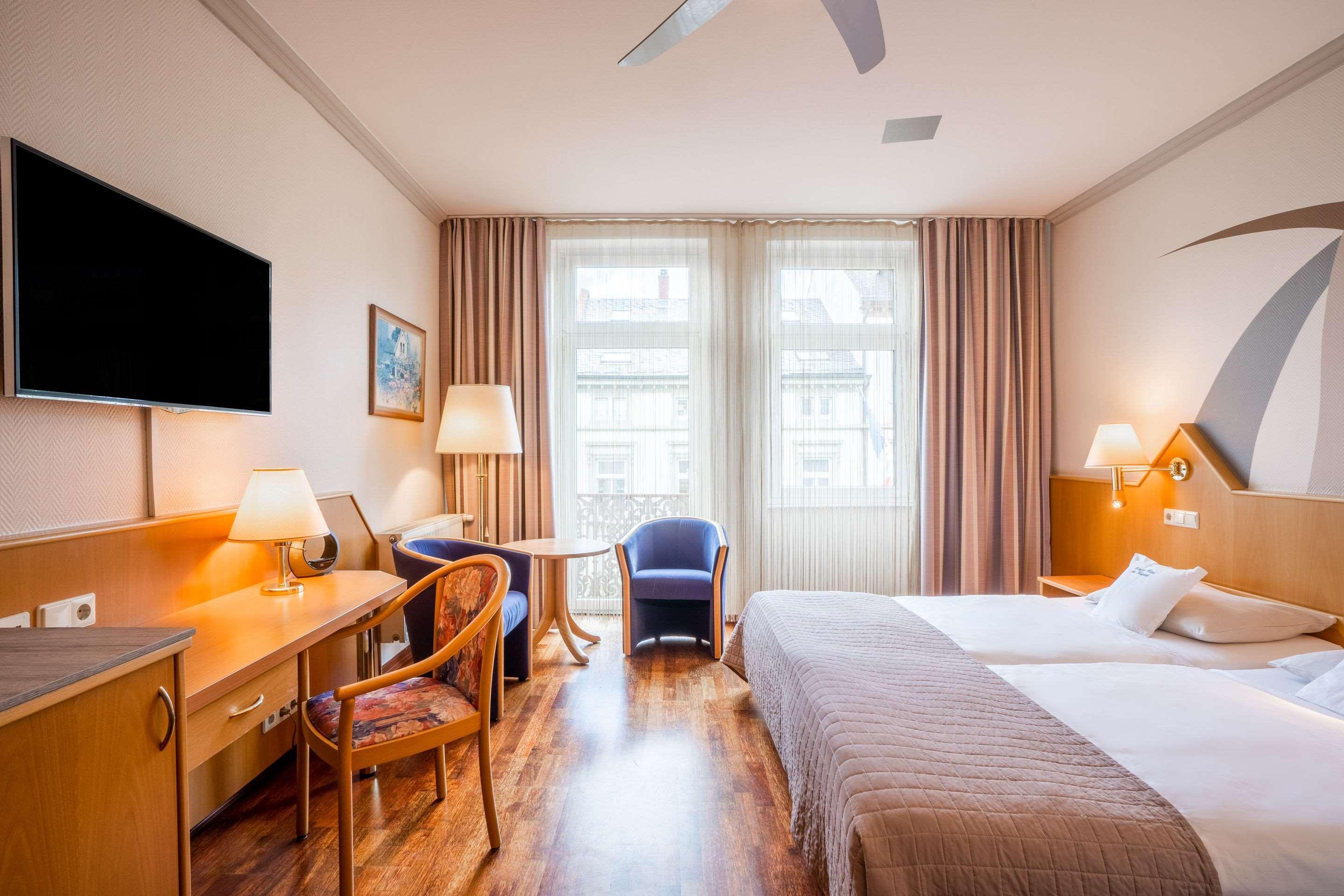 באד הומבורג וור דר הואה Komfort Hotel Am Kurpark מראה חיצוני תמונה