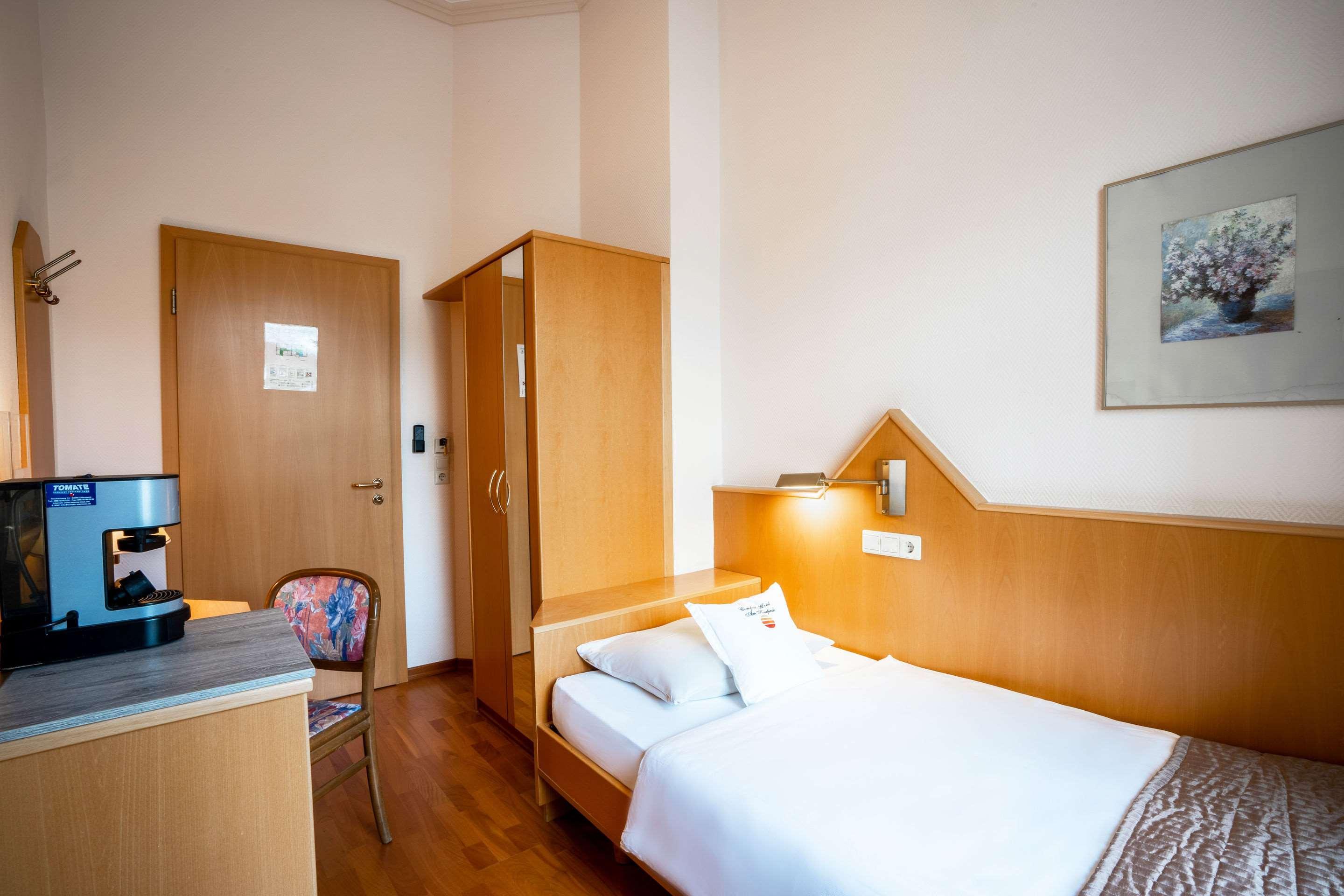 באד הומבורג וור דר הואה Komfort Hotel Am Kurpark מראה חיצוני תמונה