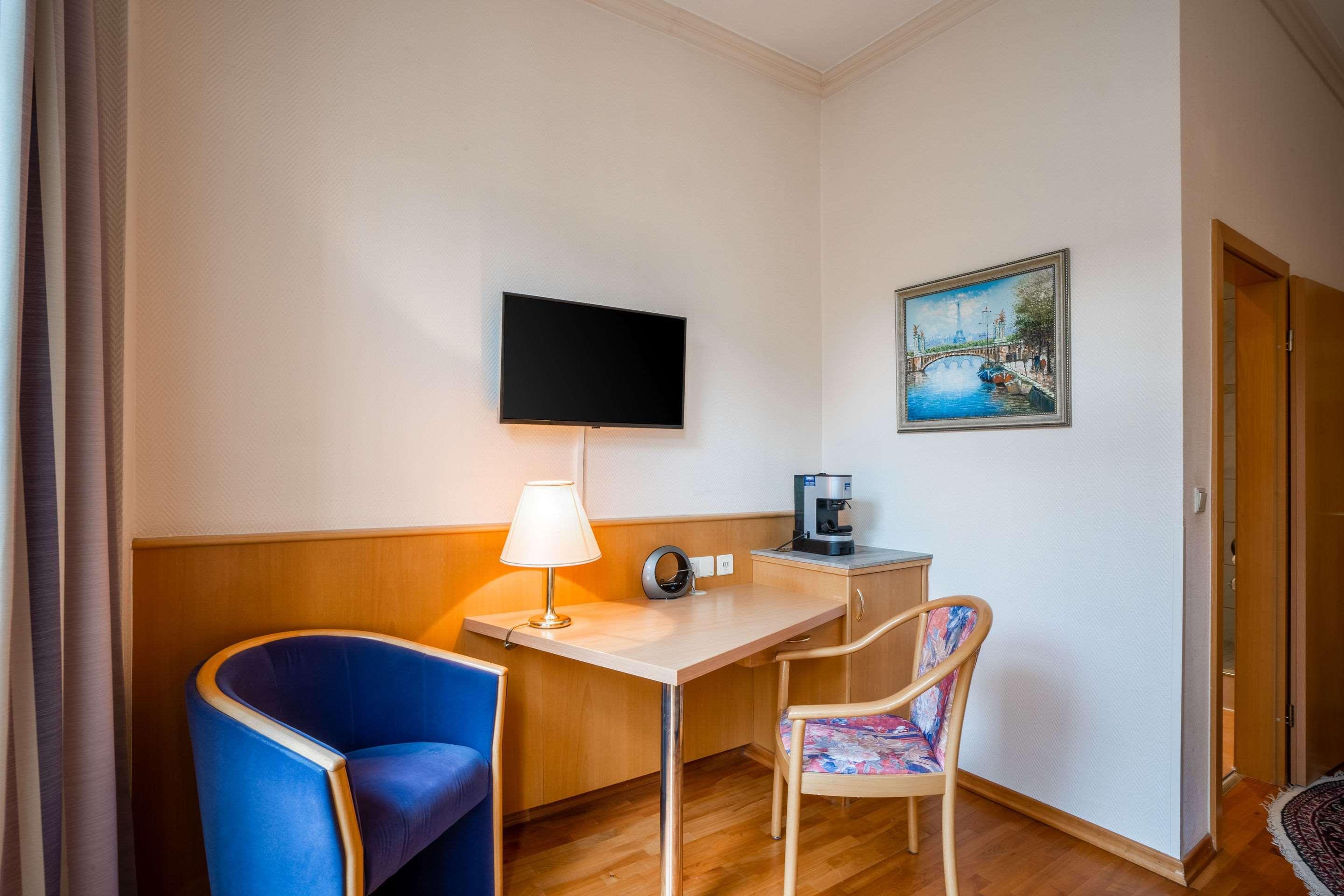 באד הומבורג וור דר הואה Komfort Hotel Am Kurpark מראה חיצוני תמונה