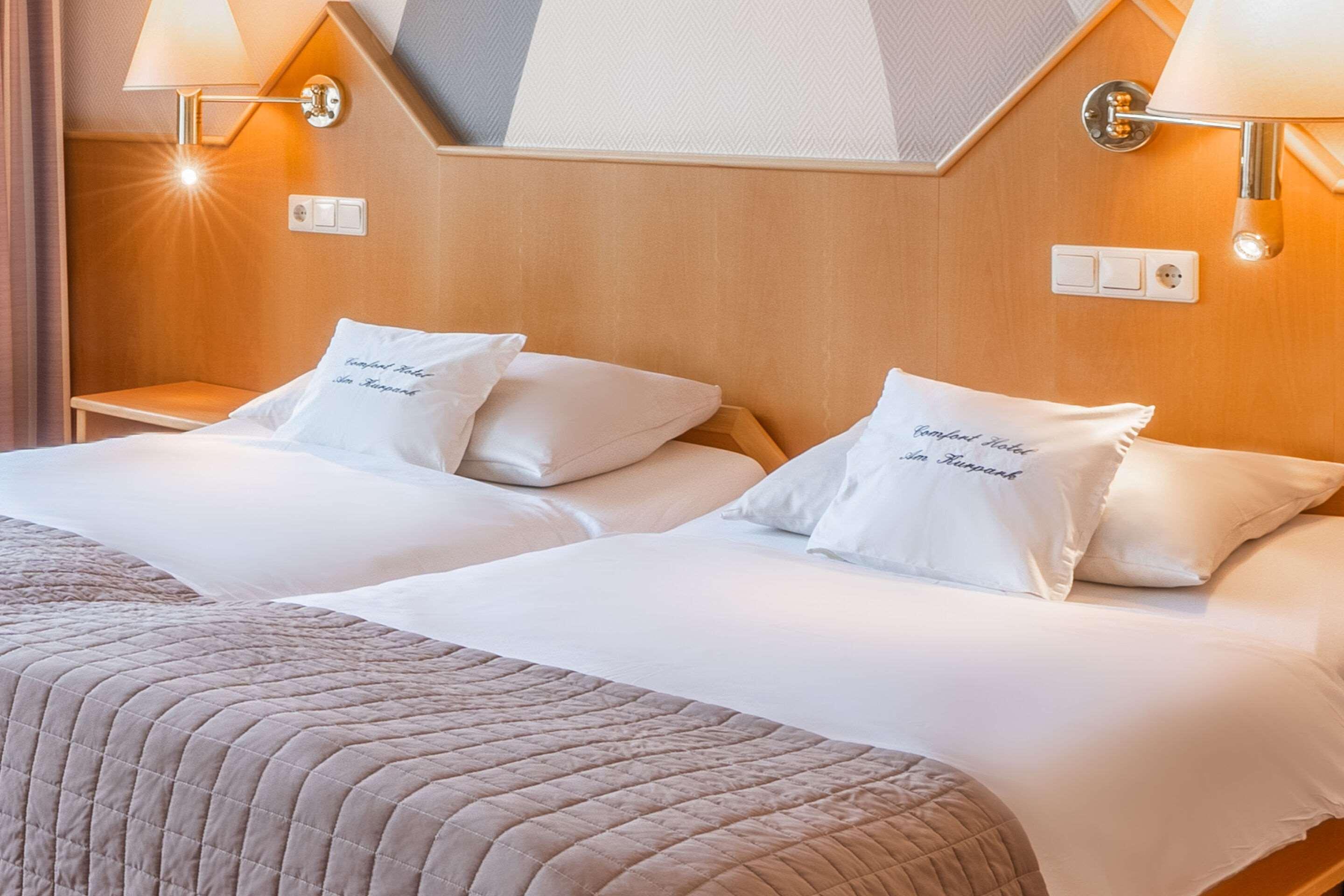 באד הומבורג וור דר הואה Komfort Hotel Am Kurpark מראה חיצוני תמונה