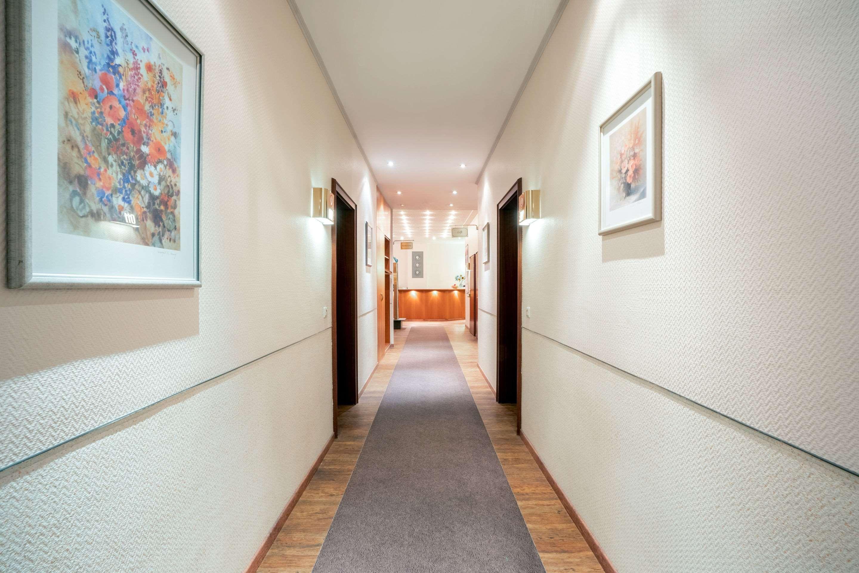 באד הומבורג וור דר הואה Komfort Hotel Am Kurpark מראה חיצוני תמונה