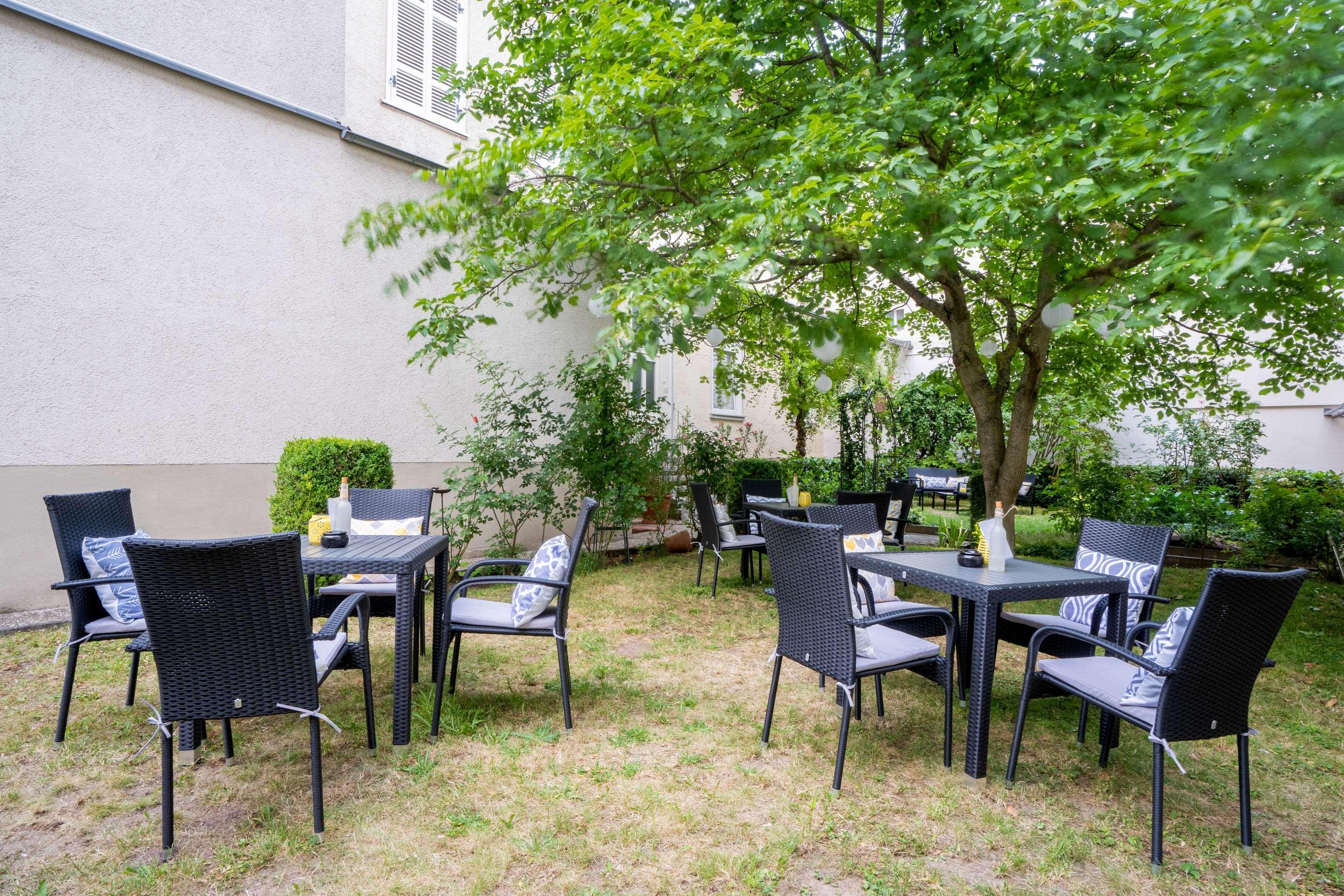 באד הומבורג וור דר הואה Komfort Hotel Am Kurpark מראה חיצוני תמונה