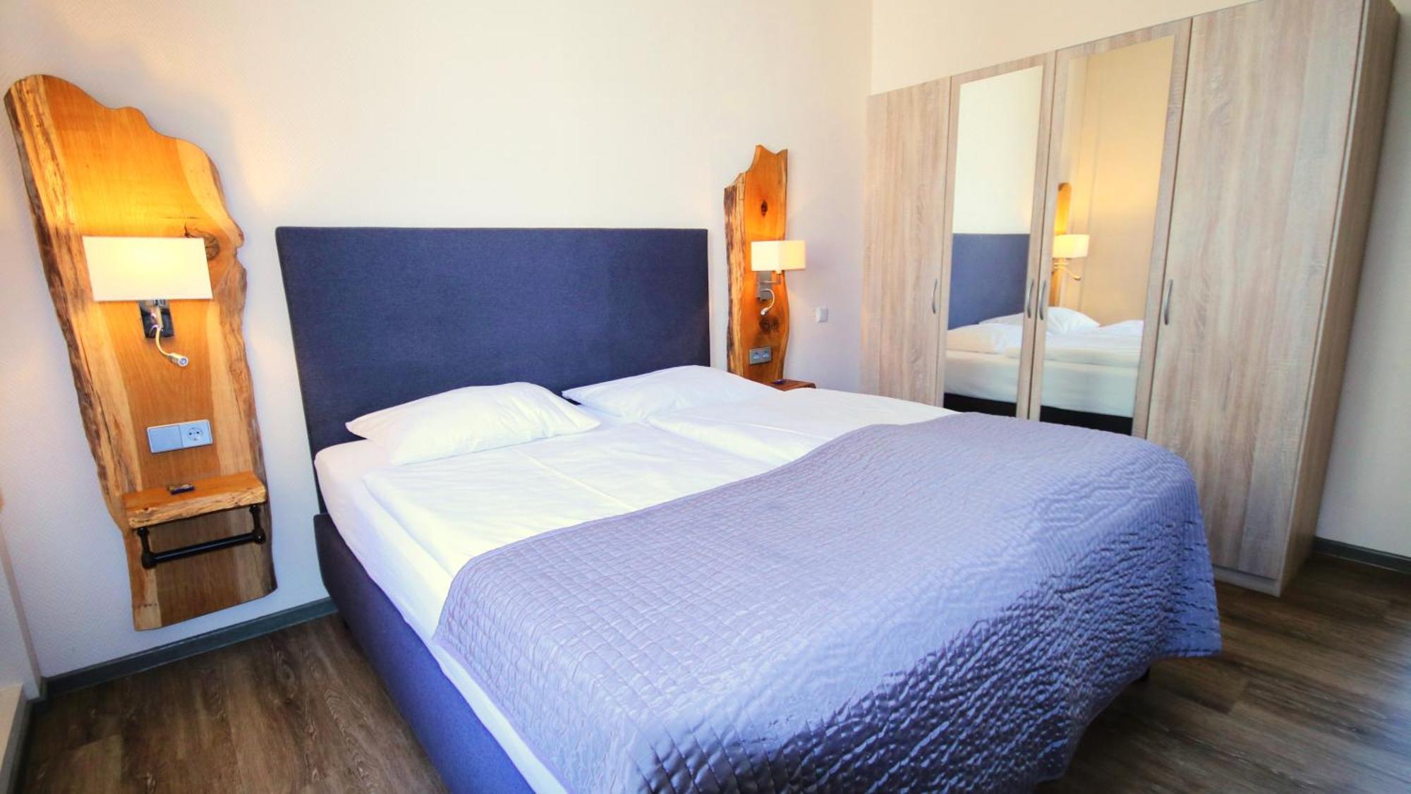 באד הומבורג וור דר הואה Komfort Hotel Am Kurpark מראה חיצוני תמונה