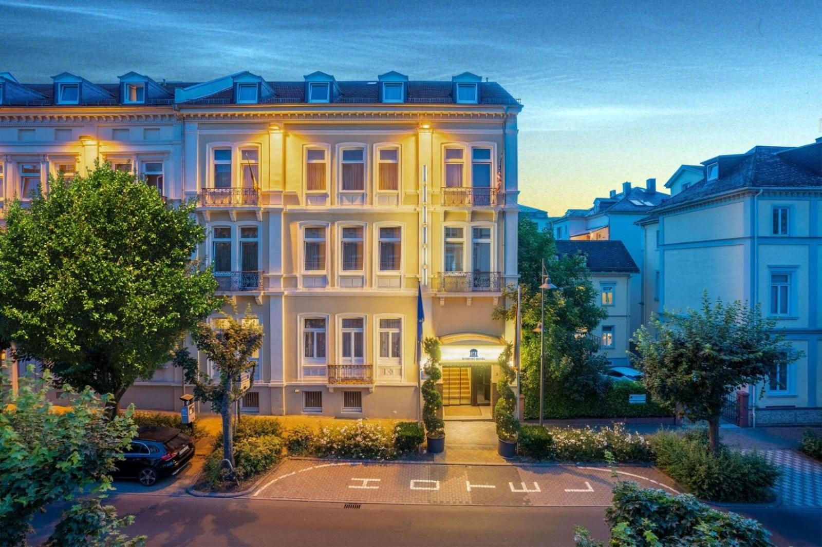באד הומבורג וור דר הואה Komfort Hotel Am Kurpark מראה חיצוני תמונה