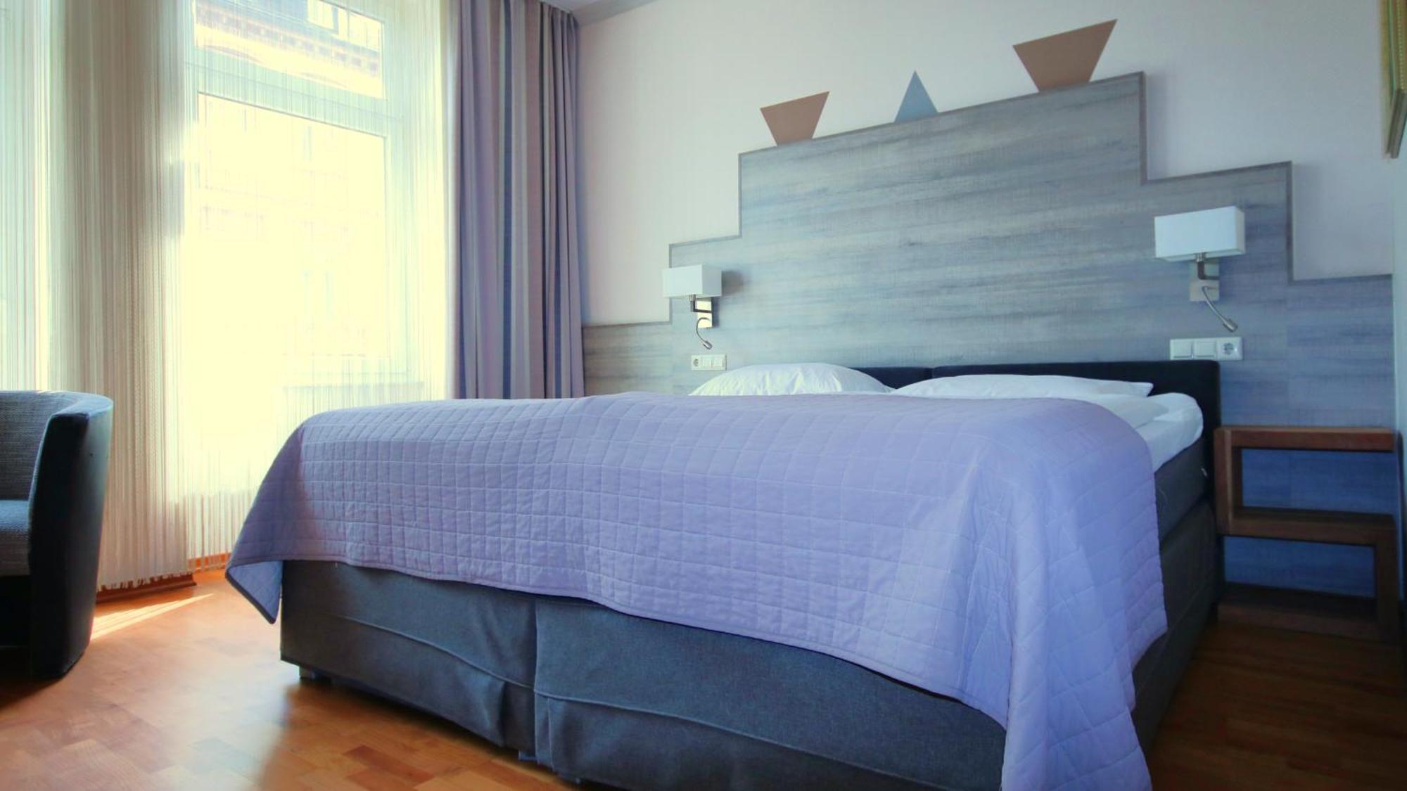 באד הומבורג וור דר הואה Komfort Hotel Am Kurpark מראה חיצוני תמונה