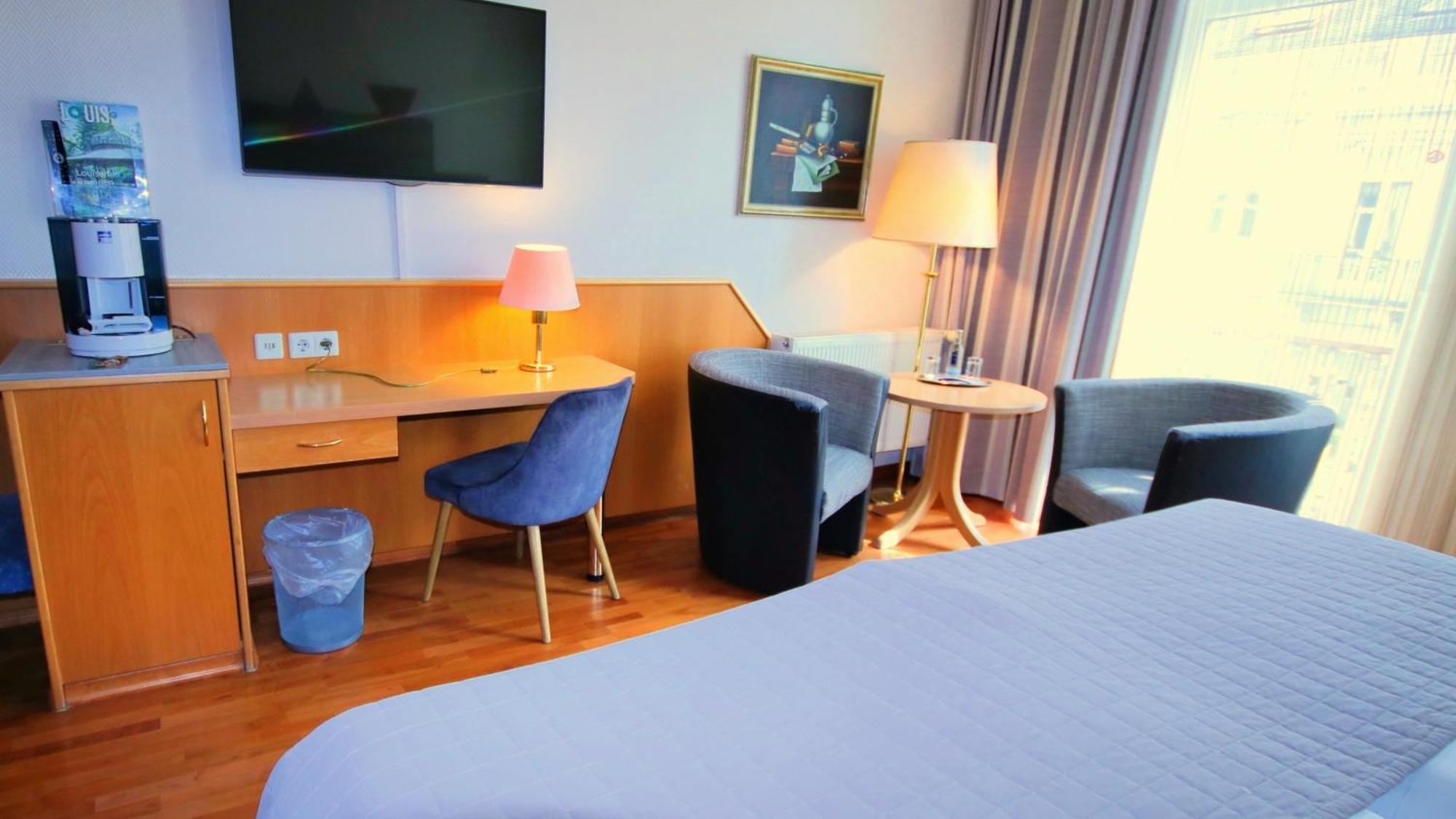 באד הומבורג וור דר הואה Komfort Hotel Am Kurpark מראה חיצוני תמונה