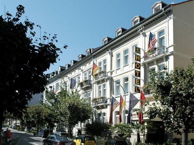באד הומבורג וור דר הואה Komfort Hotel Am Kurpark מראה חיצוני תמונה