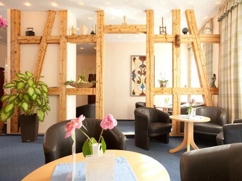 באד הומבורג וור דר הואה Komfort Hotel Am Kurpark מראה חיצוני תמונה