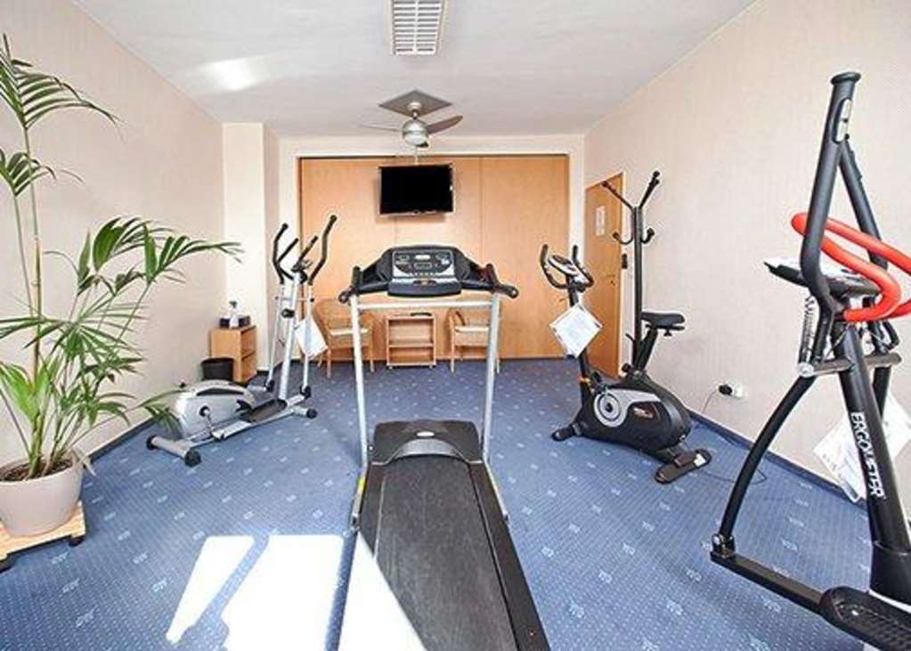 באד הומבורג וור דר הואה Komfort Hotel Am Kurpark מתקנים תמונה