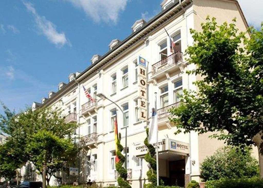 באד הומבורג וור דר הואה Komfort Hotel Am Kurpark מראה חיצוני תמונה
